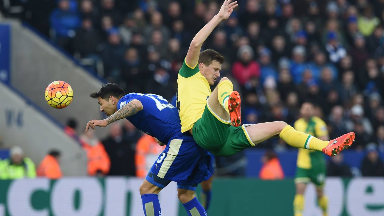 Leicester feiert Last-Minute-Sieg