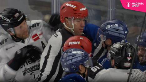 Straubing Tigers - Kölner Haie: Tore und Highlights | PENNY DEL