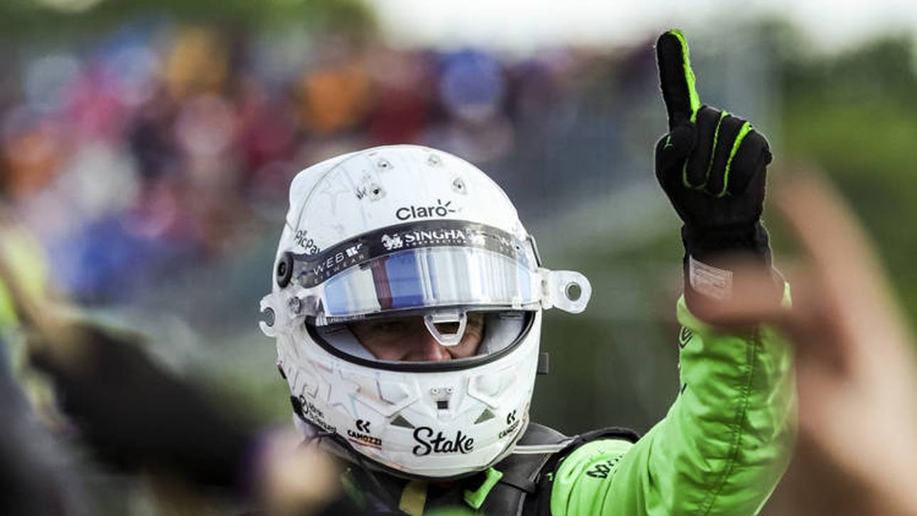 Keiner wartete länger als Hülkenberg