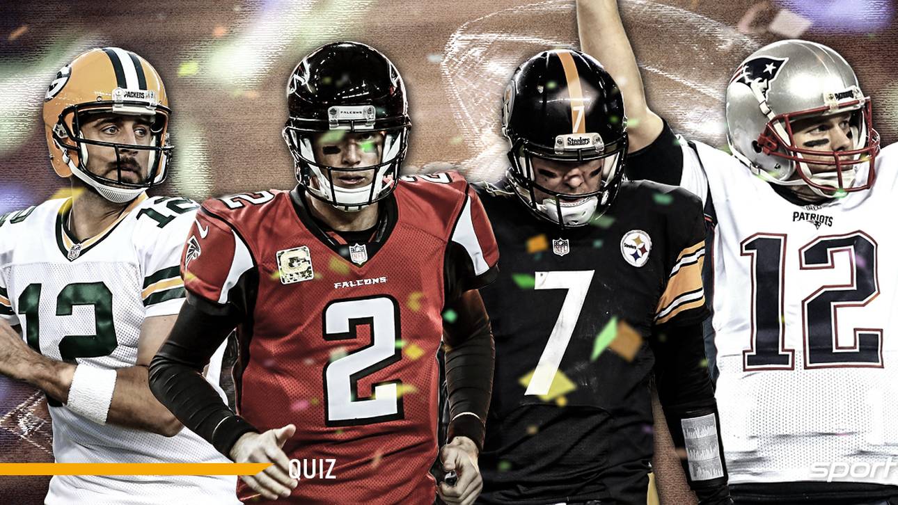Welcher NFL-Quarterback sind Sie?