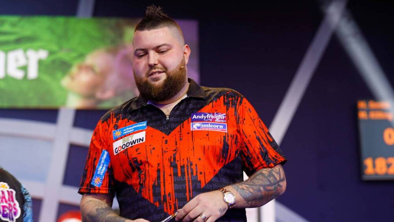 Favoritenbeben bei UK Open