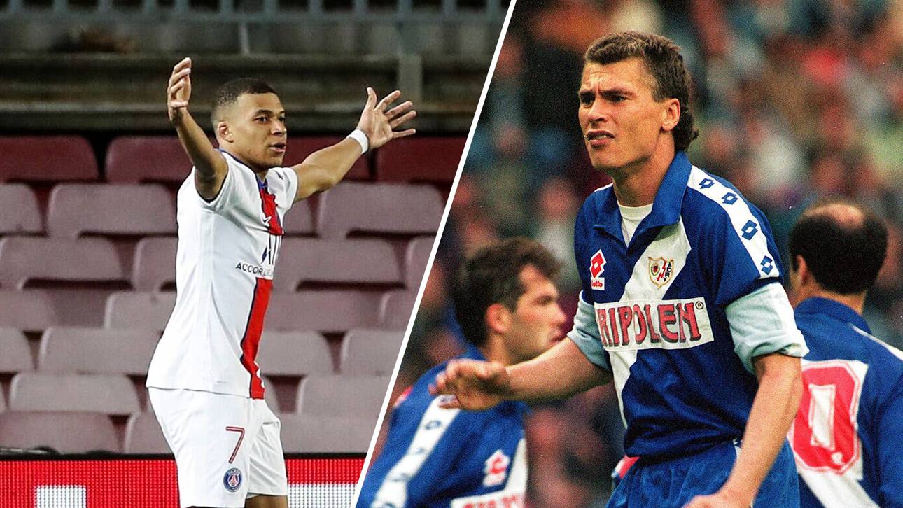 Das eint Mbappé und Toni Polster