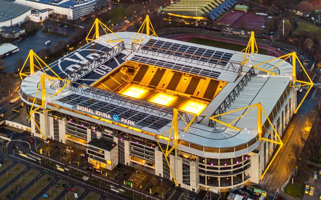 Bvb Dortmund Stadion Bilder