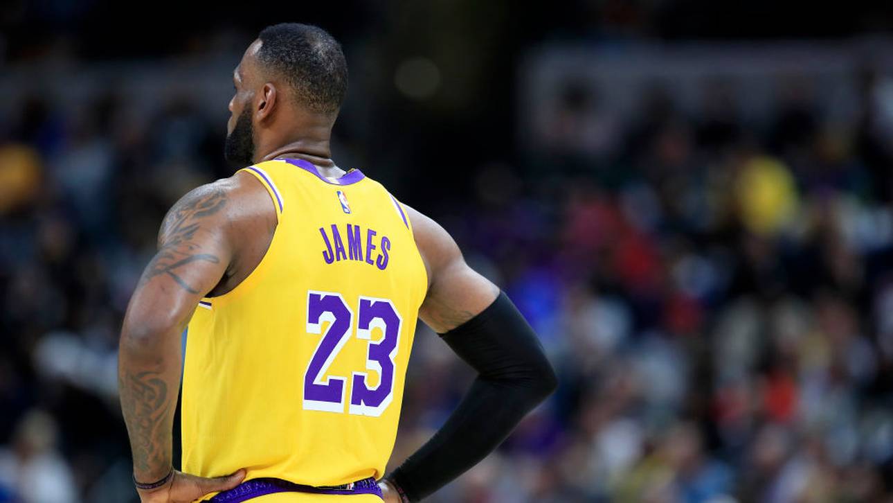 Lakers-Serie endet gegen Pacers