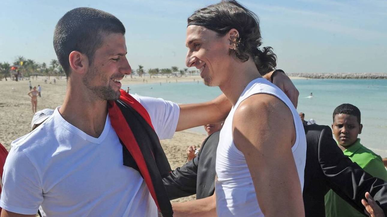 Djokovic: So viel Zlatan steckt in mir