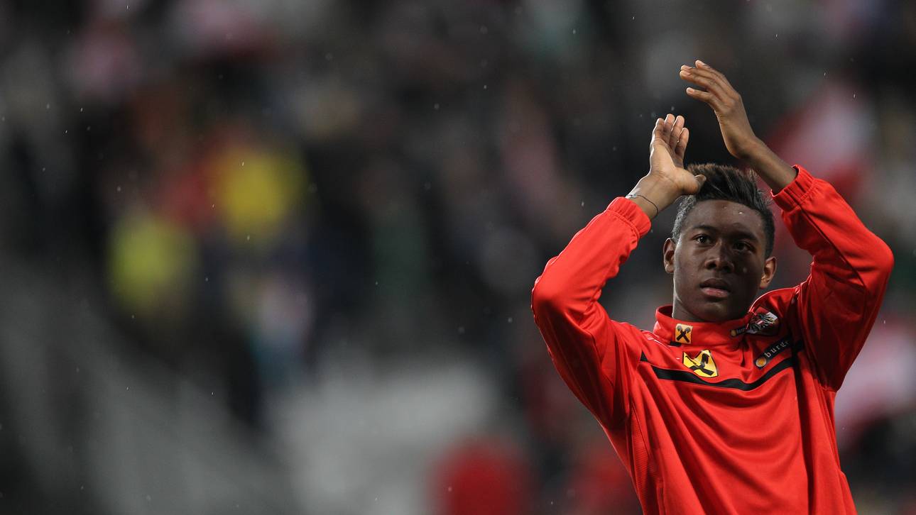 Alaba traut sich größere Rolle zu