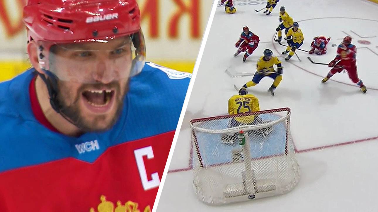 2:2 aberkannt: Owetschkin wütet