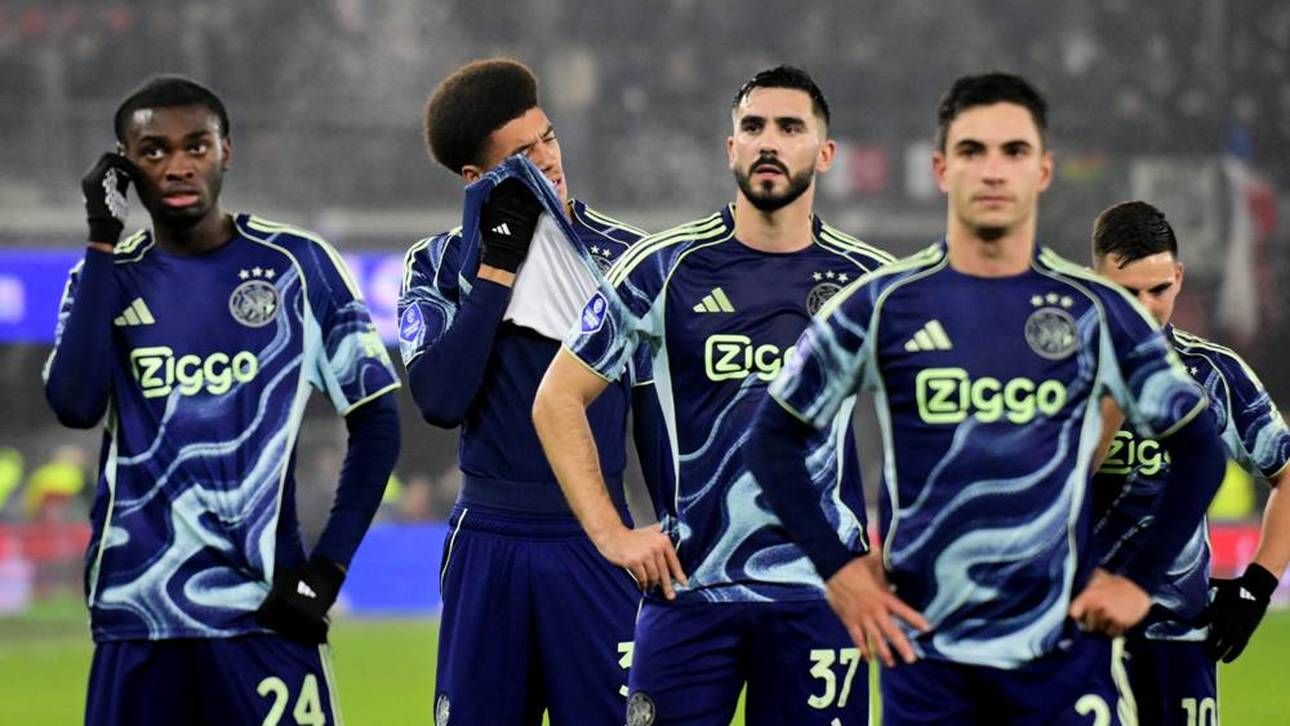 Demütigung für Ajax