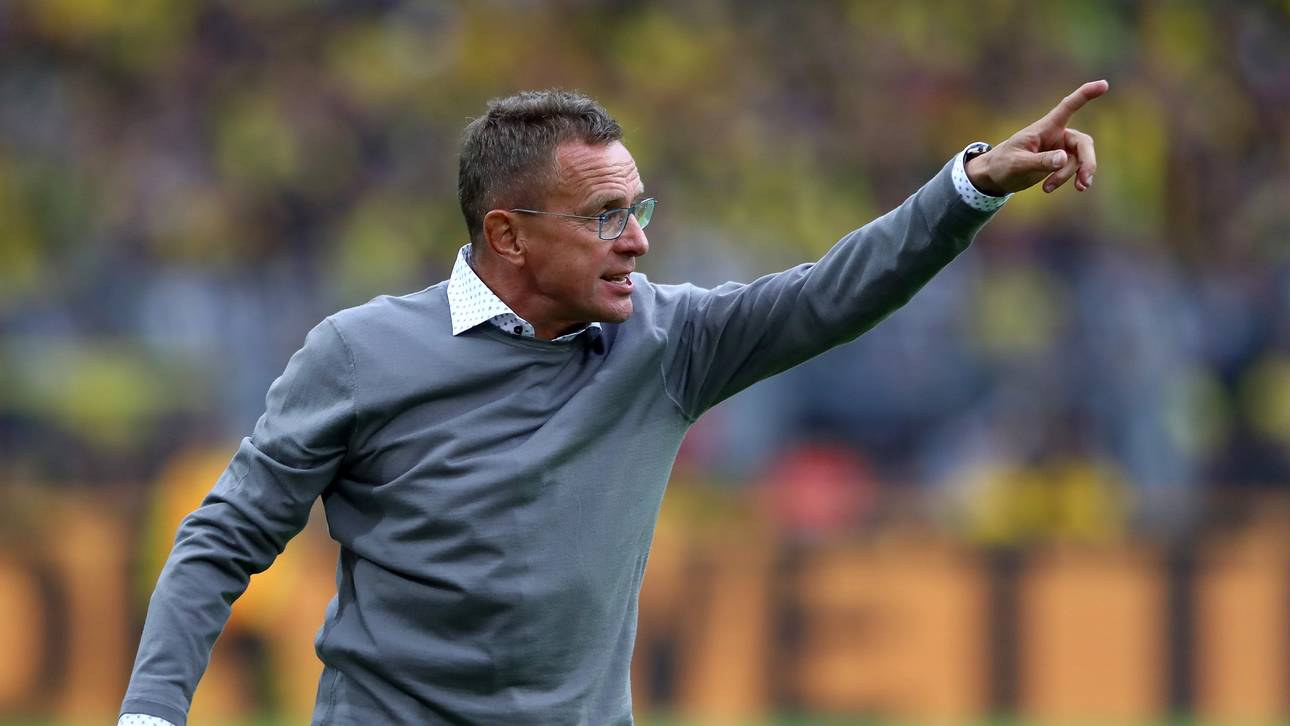 Das sagt Rangnick zum RB-Duell