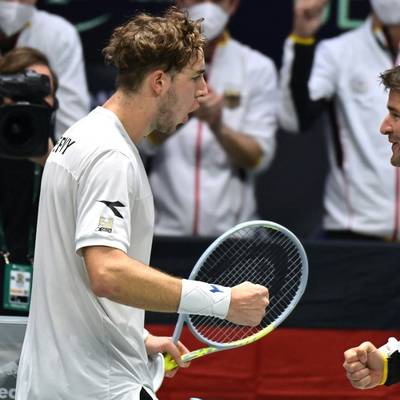 Davis Cup: Deutscher Gegner steht fest