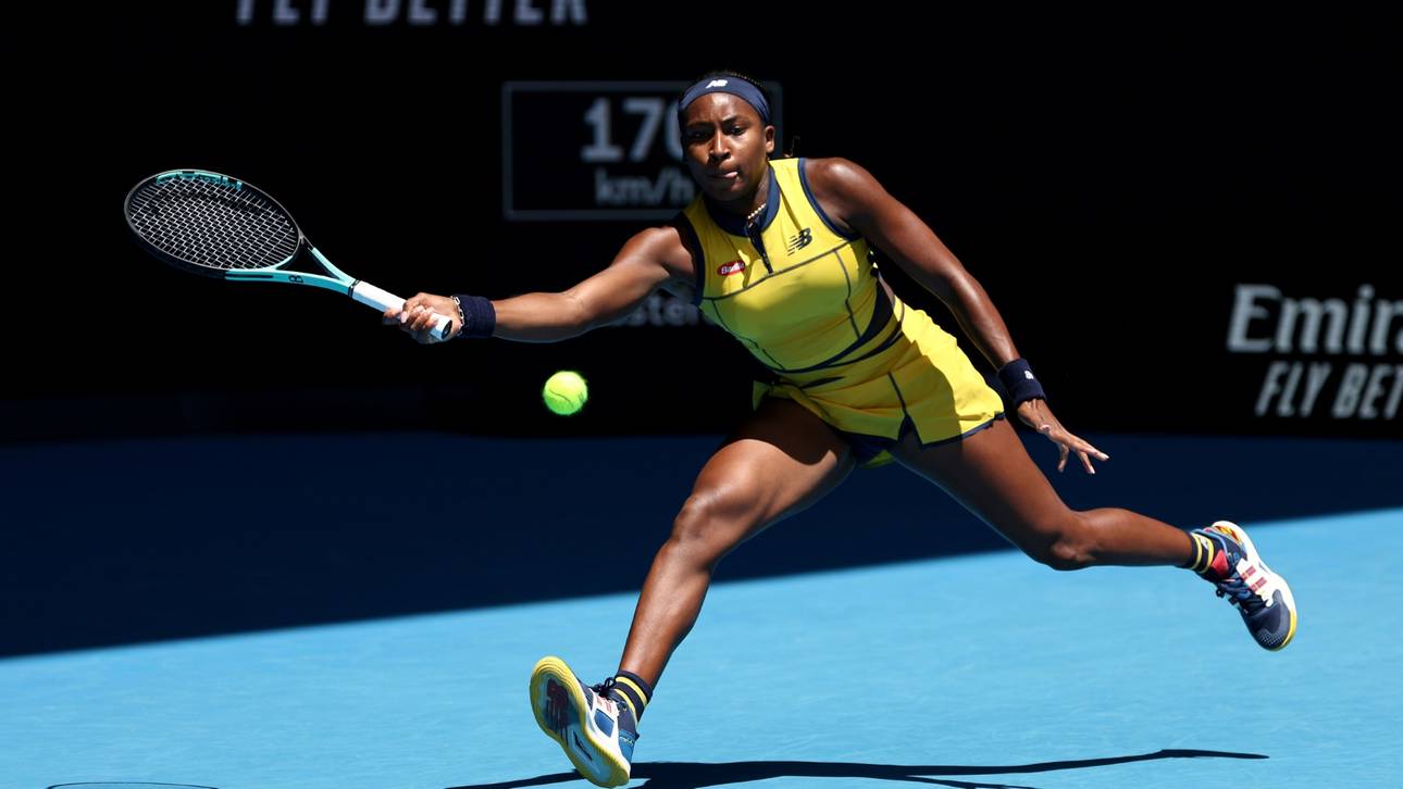 Gauff mit starkem Auftakt