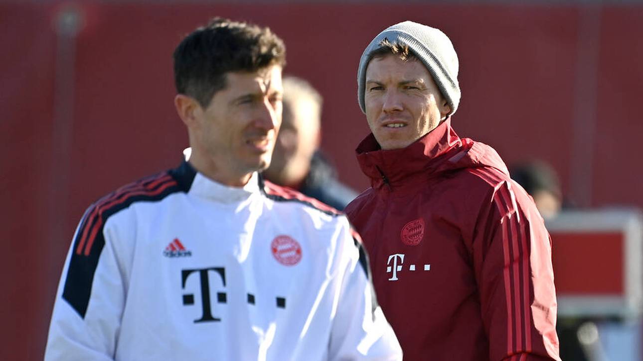 Nagelsmann mit Lewy-Update