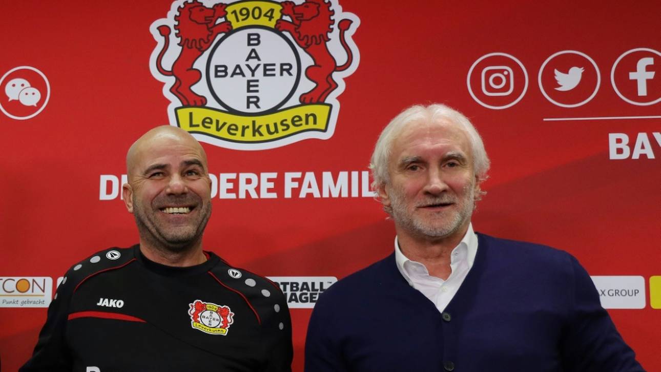 Völler hat volles Vertrauen zu Trainer Bosz