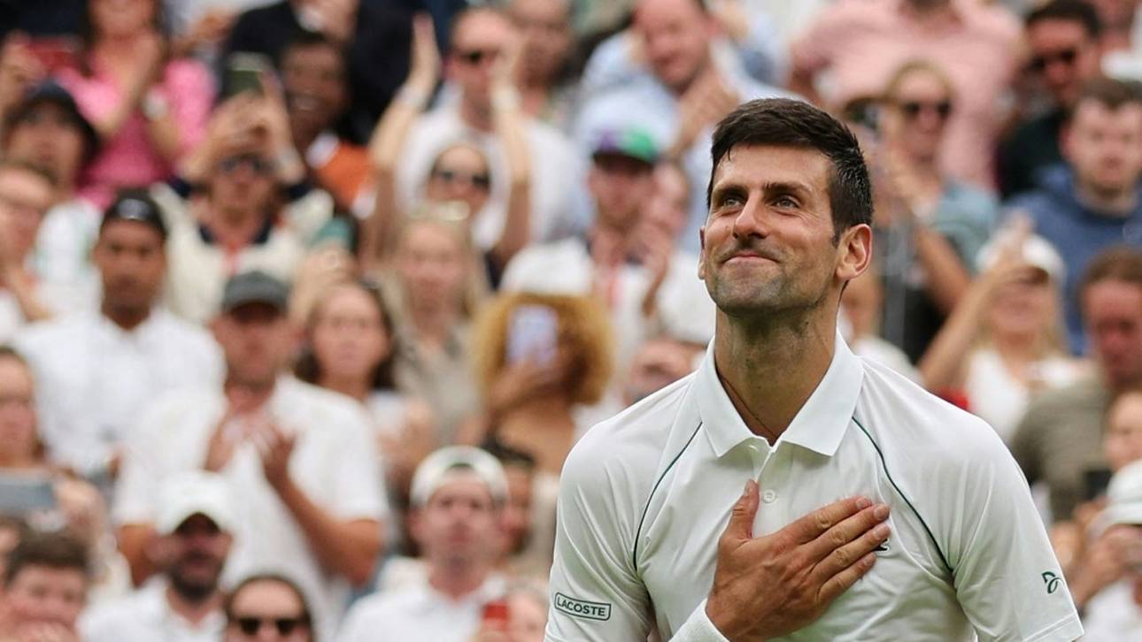 Djokovic schlägt mit Nadal und Co auf