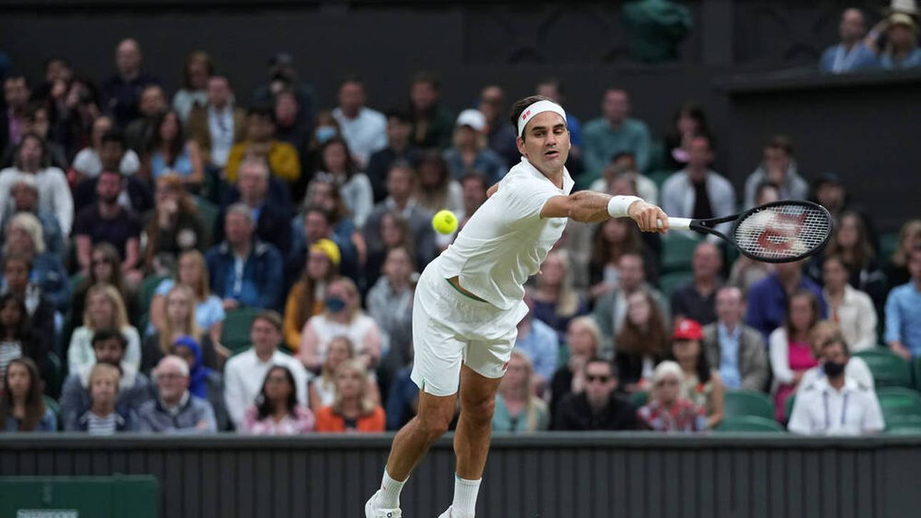 Bitteres Aus: Das sagt Federer