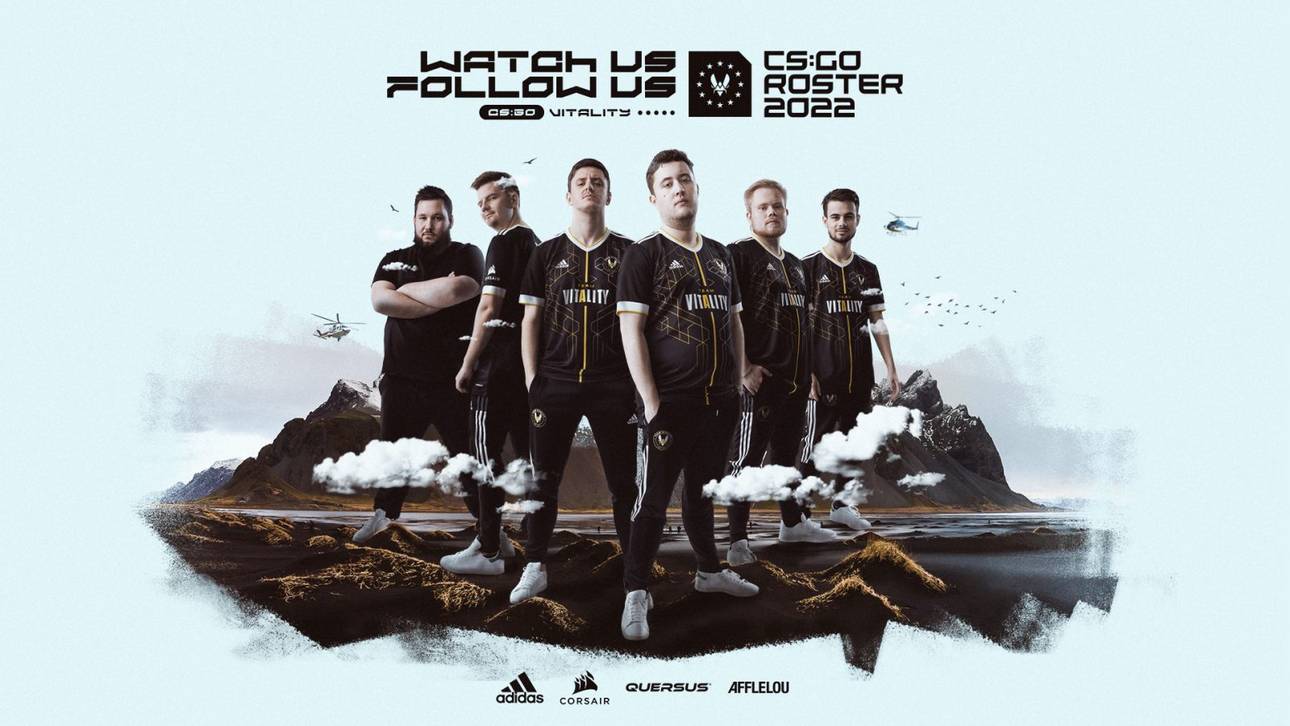 Team Vitality verkündet CSGO-Roster