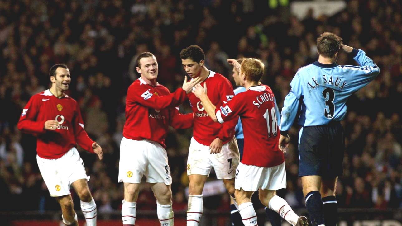 Als Rooney CR7 zu McDonald’s fuhr