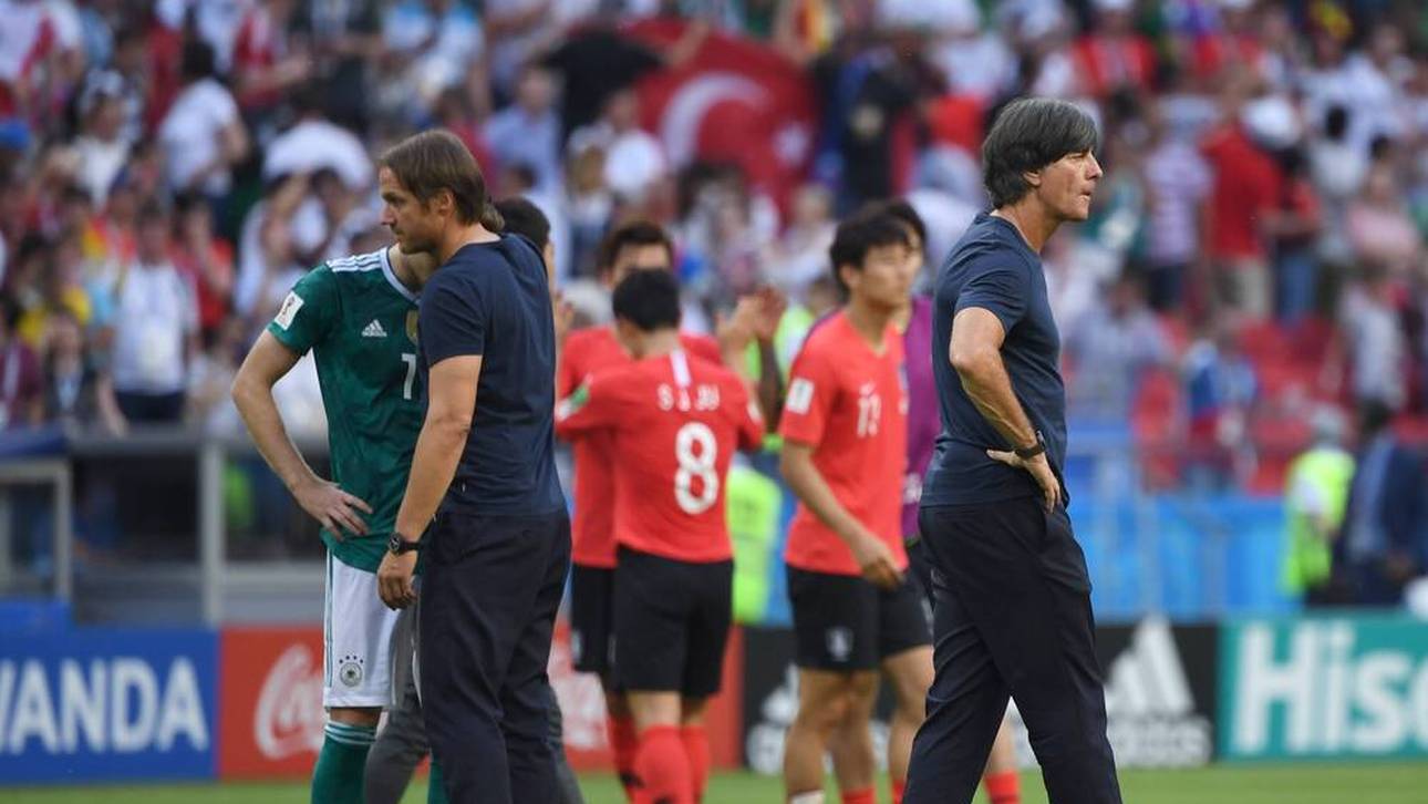 Löw: 2018 „Schwere“ über Mannschaft