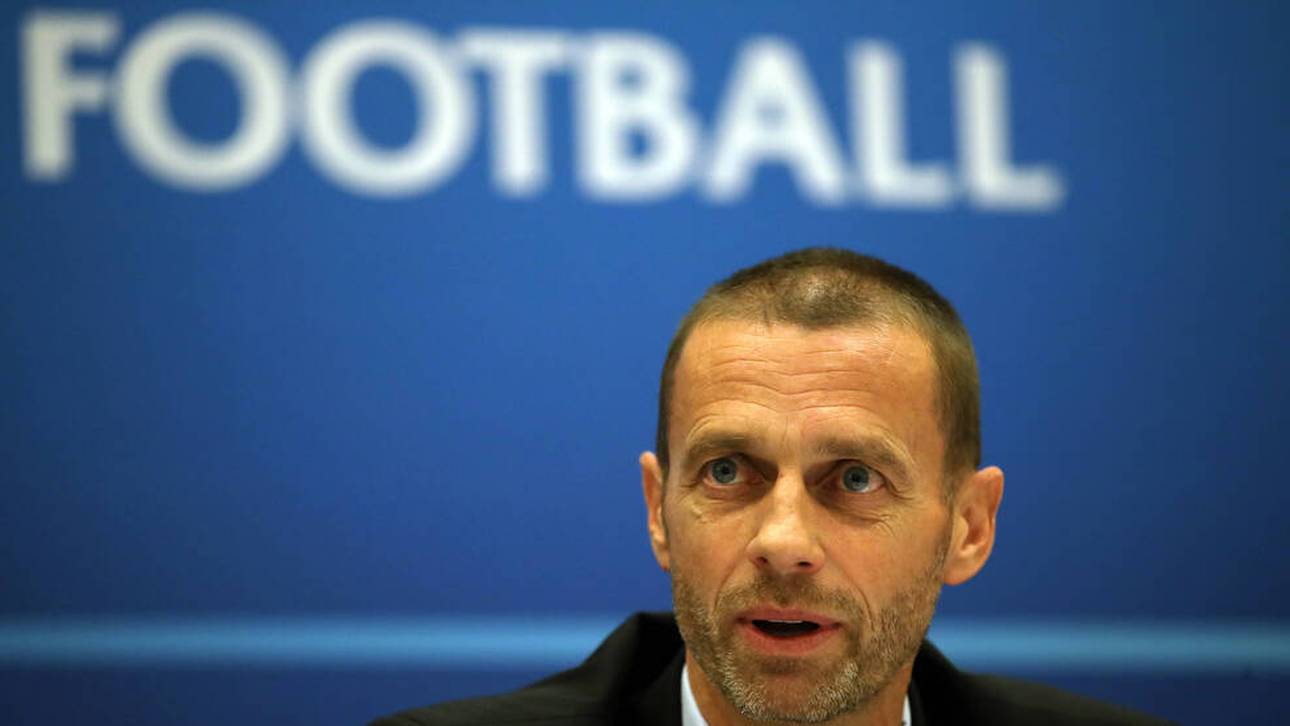 Ceferin geht von EM mit Fans aus