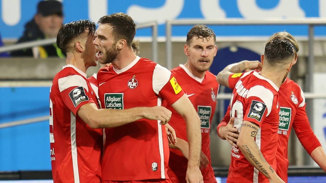 3. Liga: Kaiserslautern verpasst Platz drei – Duisburg holt Punkt mit Schmidt