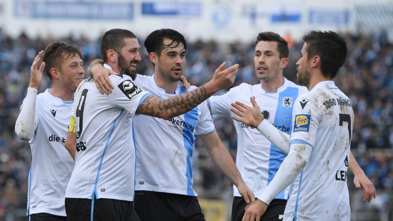 1860 führt deutsche Profiklubs an