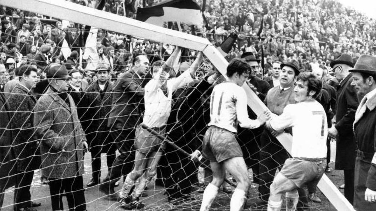 Als am Bökelberg der Pfosten brach