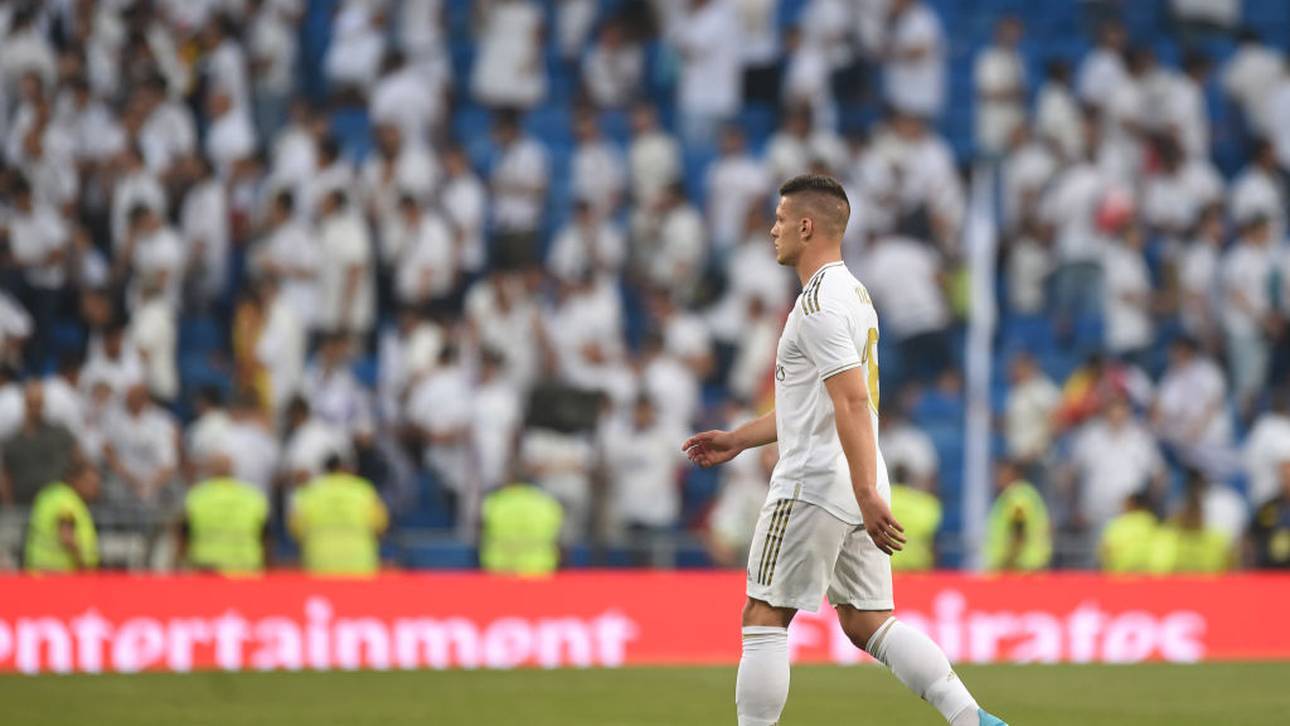 Nächster Real-Tiefschlag für Jovic