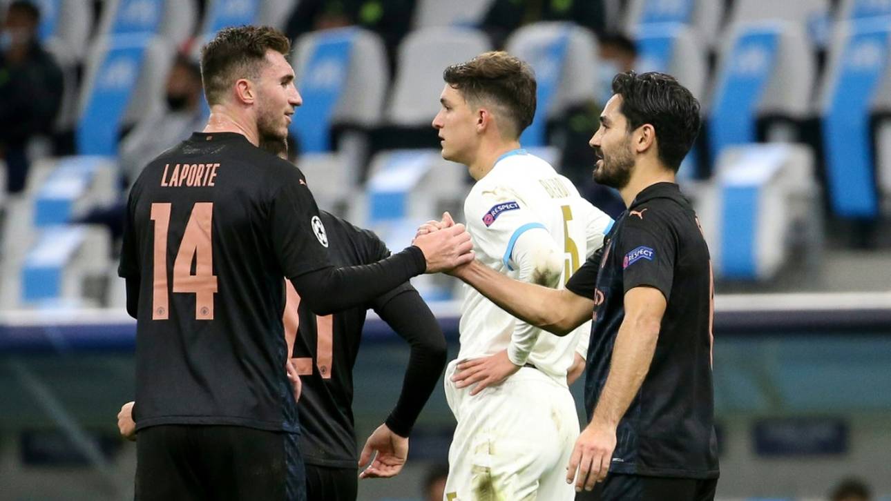 Gündogan wettet mit City-Kollege