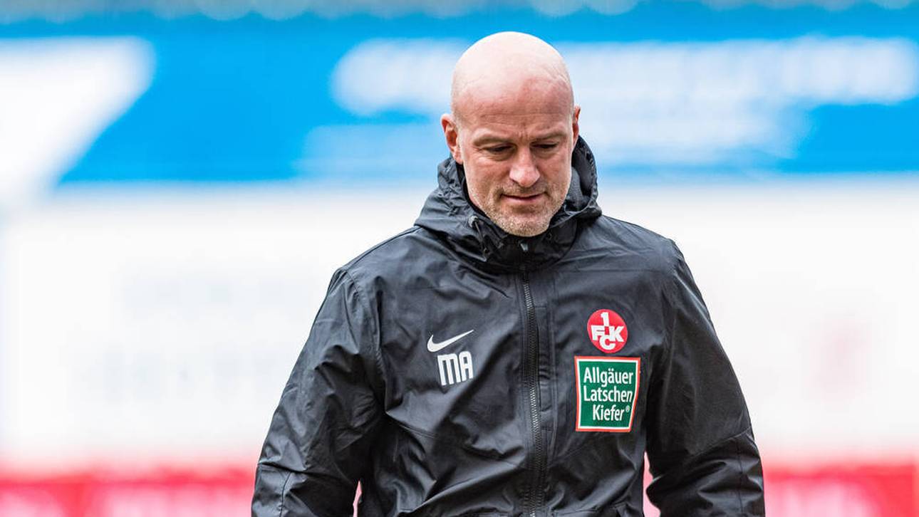 Lautern-Trainer Antwerpen gesperrt