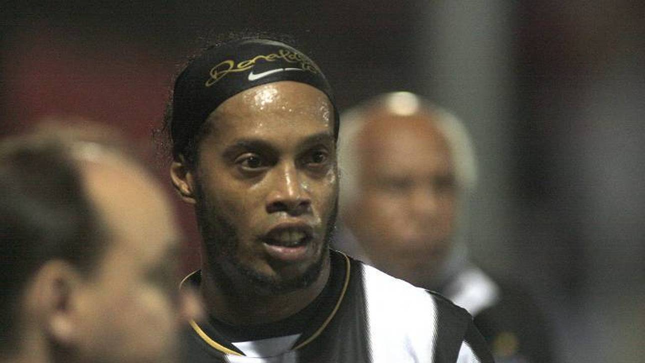 Wie Ronaldinho Jugendverein betrog