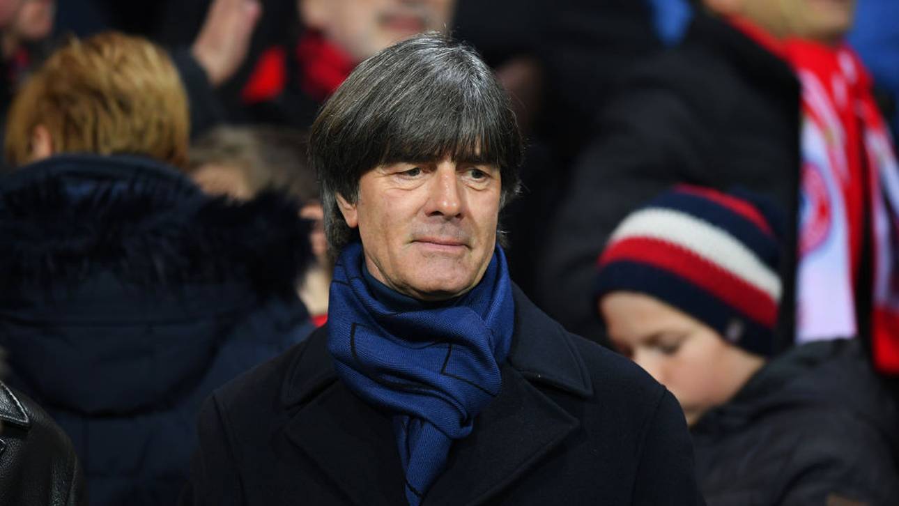 Löw mit aufmunternden Worten an Fans
