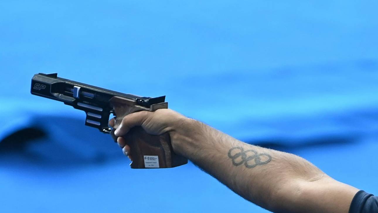 Schießen: Erstes deutsche WM-Gold in Kairo für Beer