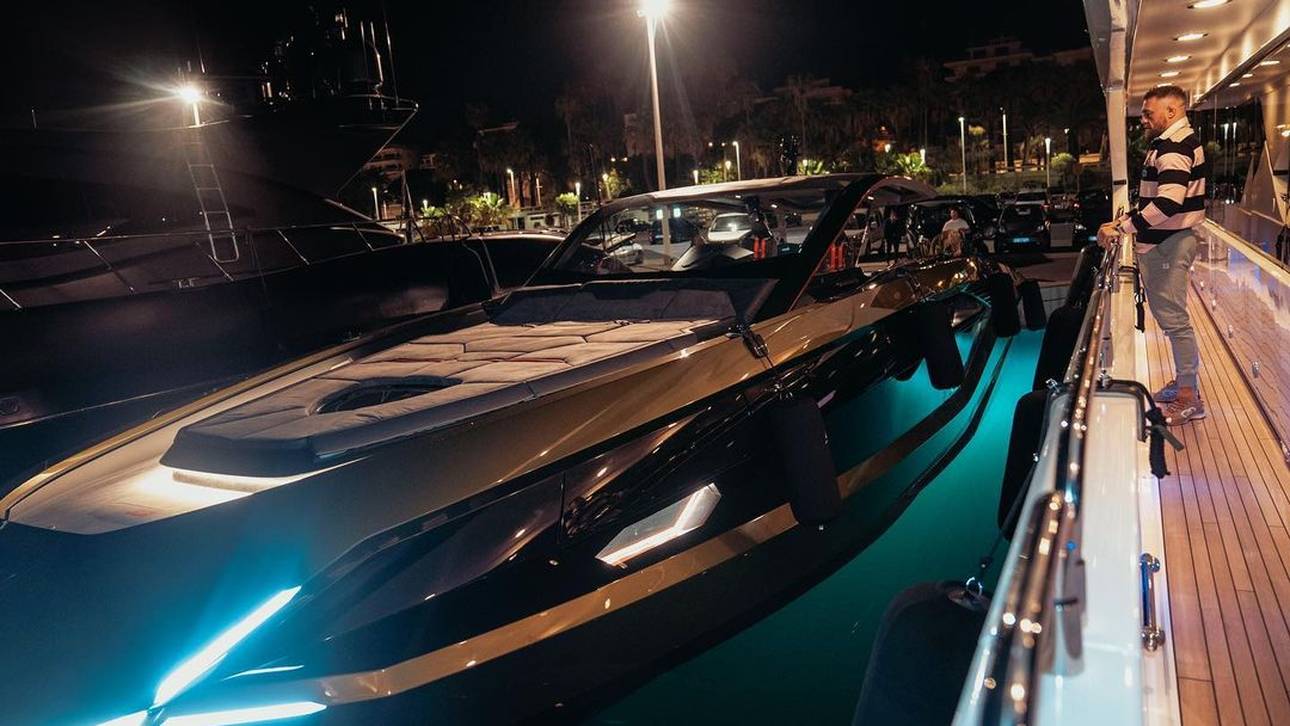 McGregor mit nächstem Protz-Anfall