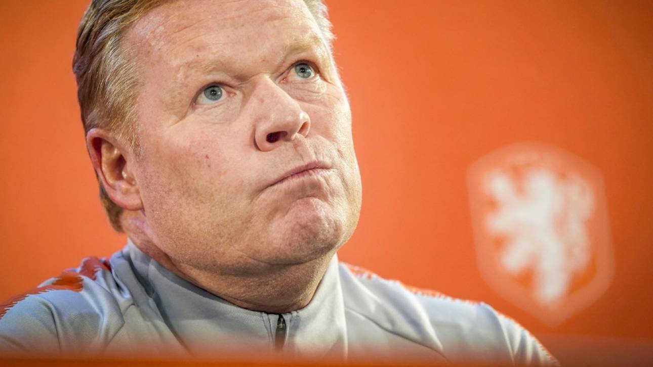 Bondscoach Koeman will neue Taktik