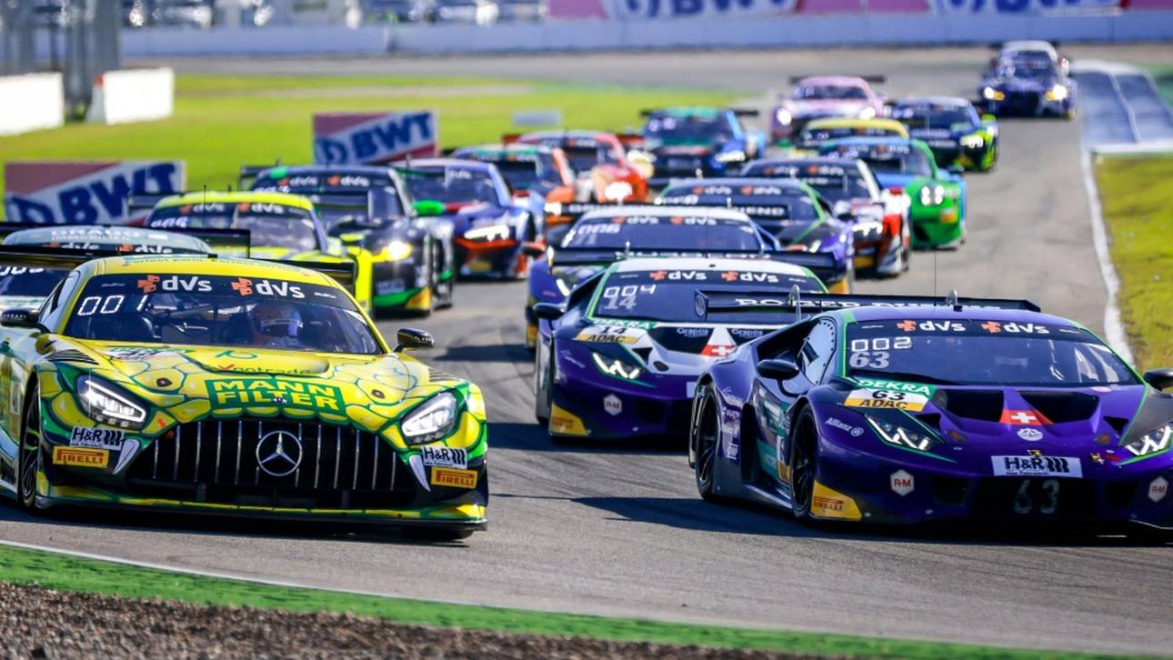 Entscheidung bei ADAC GT-Masters