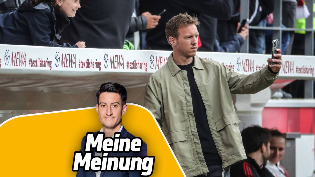 Auf Nagelsmann kommt viel Arbeit zu