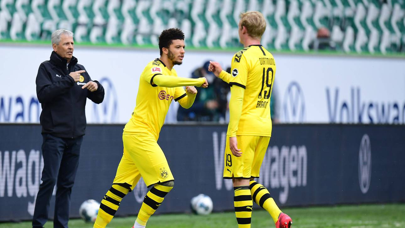 Sancho bringt Favre in Zwickmühle