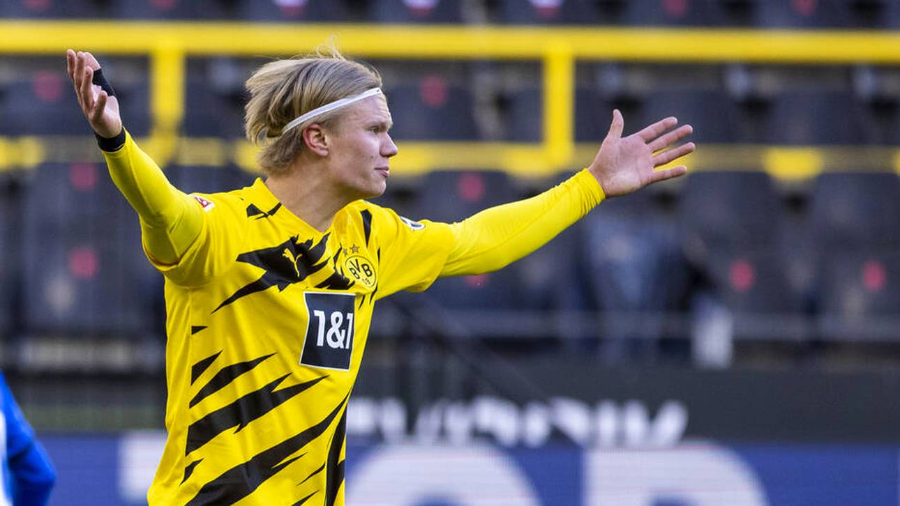 Haaland: Saison ohne CL undenkbar