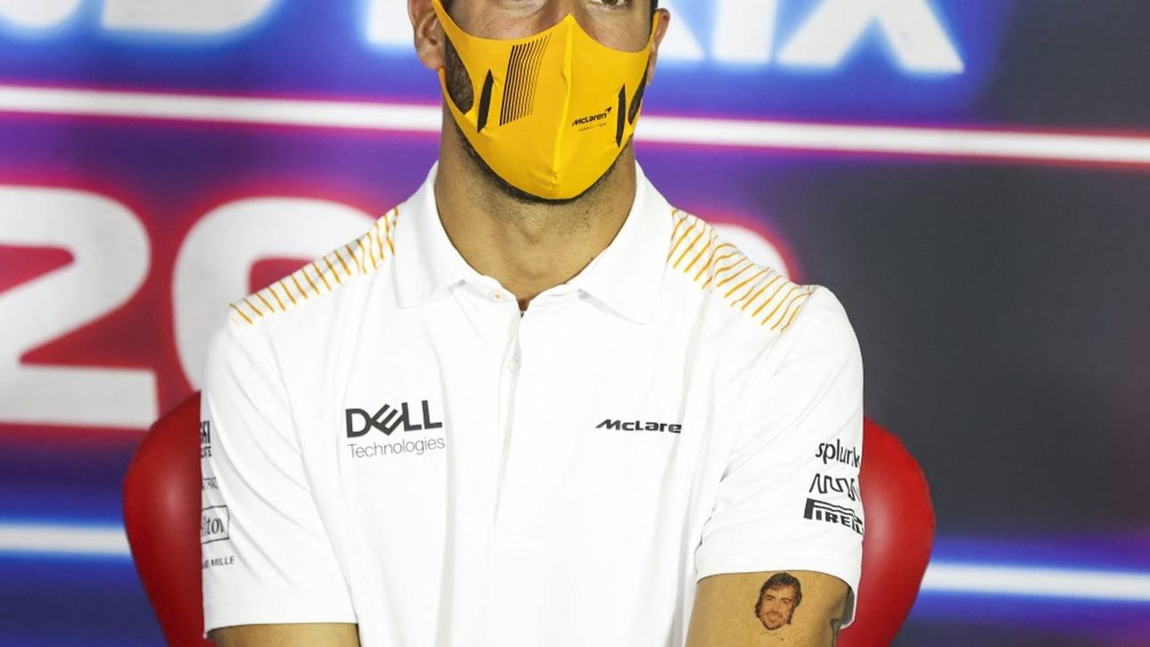 Formel-1-Pilot Ricciardo positiv getestet