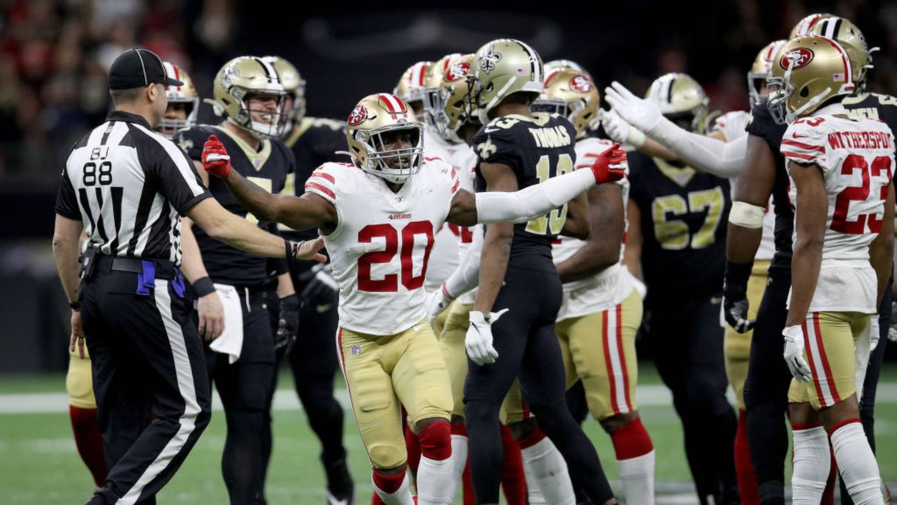 Die Saints und 49ers lieferten sich im Dezember ein 94-Punkte-Spektakel