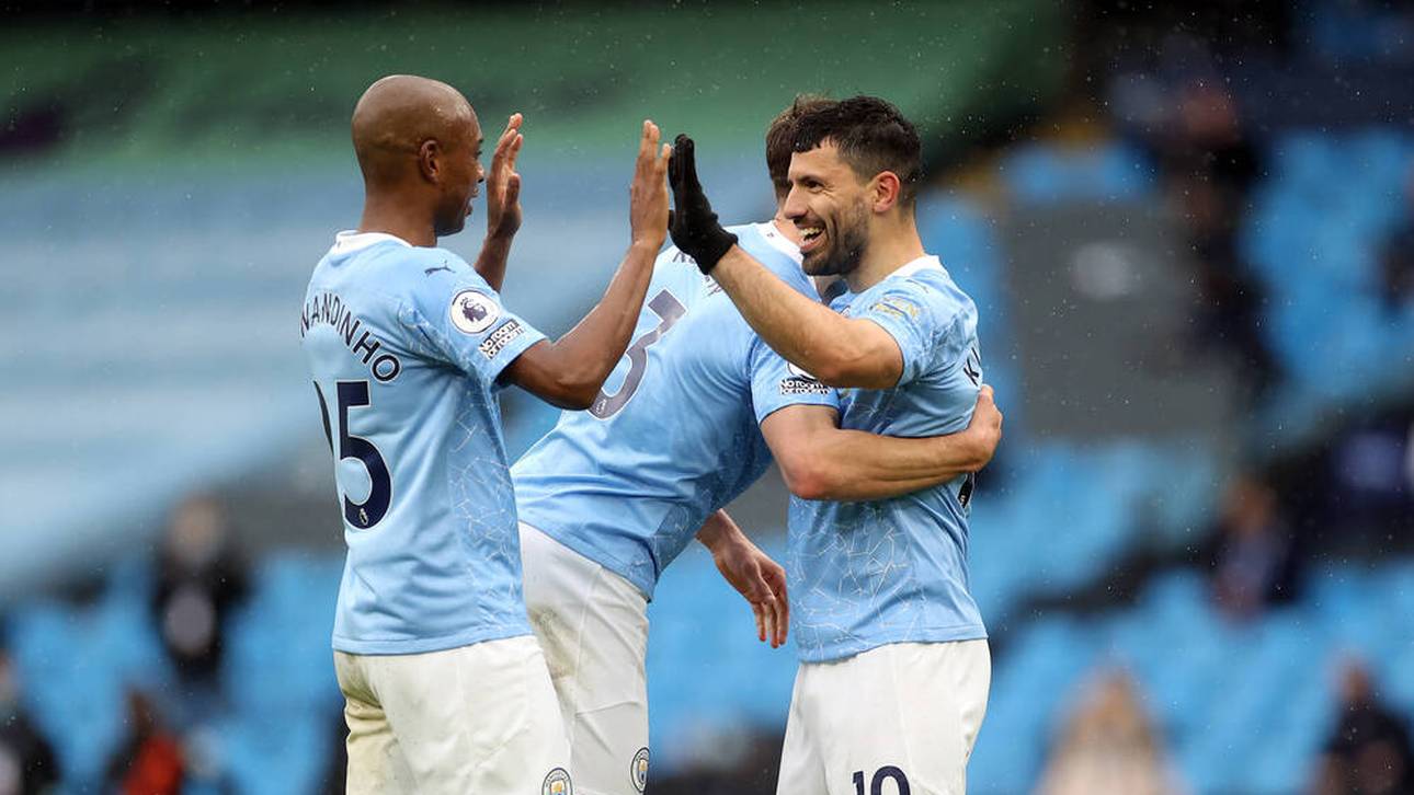 Traum-Abschied für Agüero