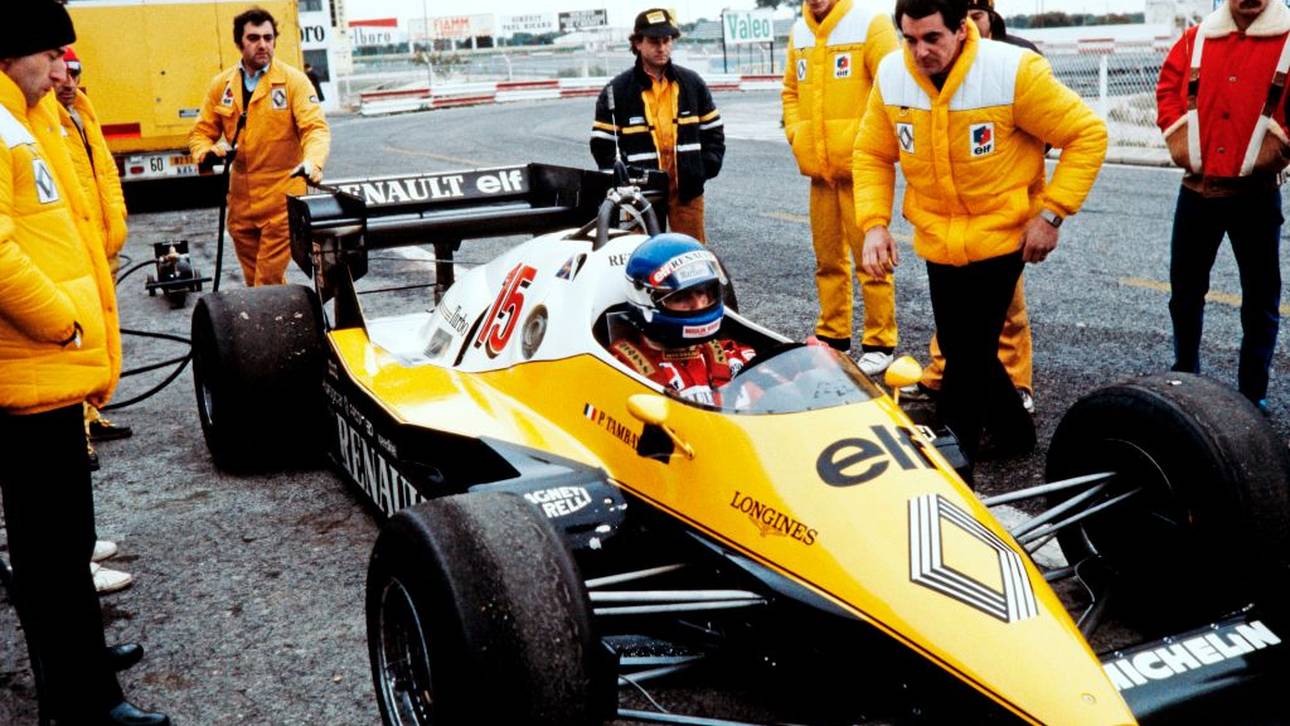 PLATZ 20: 1983 - Kyalami (Südafrika): Patrick Tambay, 1:06.554 Minuten