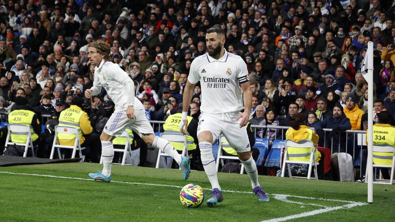 Liverpool-Fans huldigen Real-Legenden