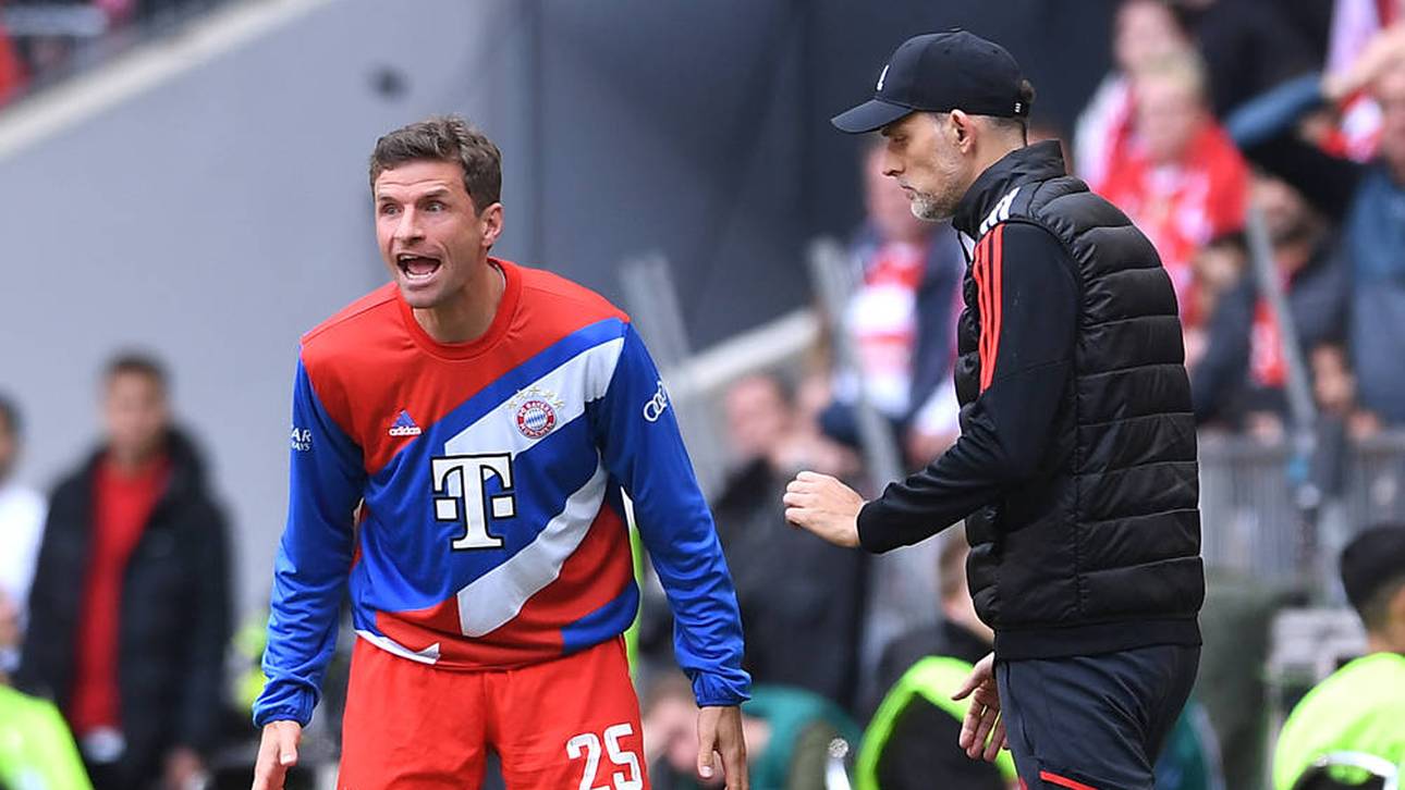 Tuchel lässt bei Müller aufhorchen