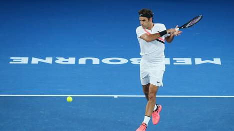 Australian Open in Melbourne führen langen Tiebreak im Entscheidungssatz ein , Roger Federer gewann 2018 die Australian Open 