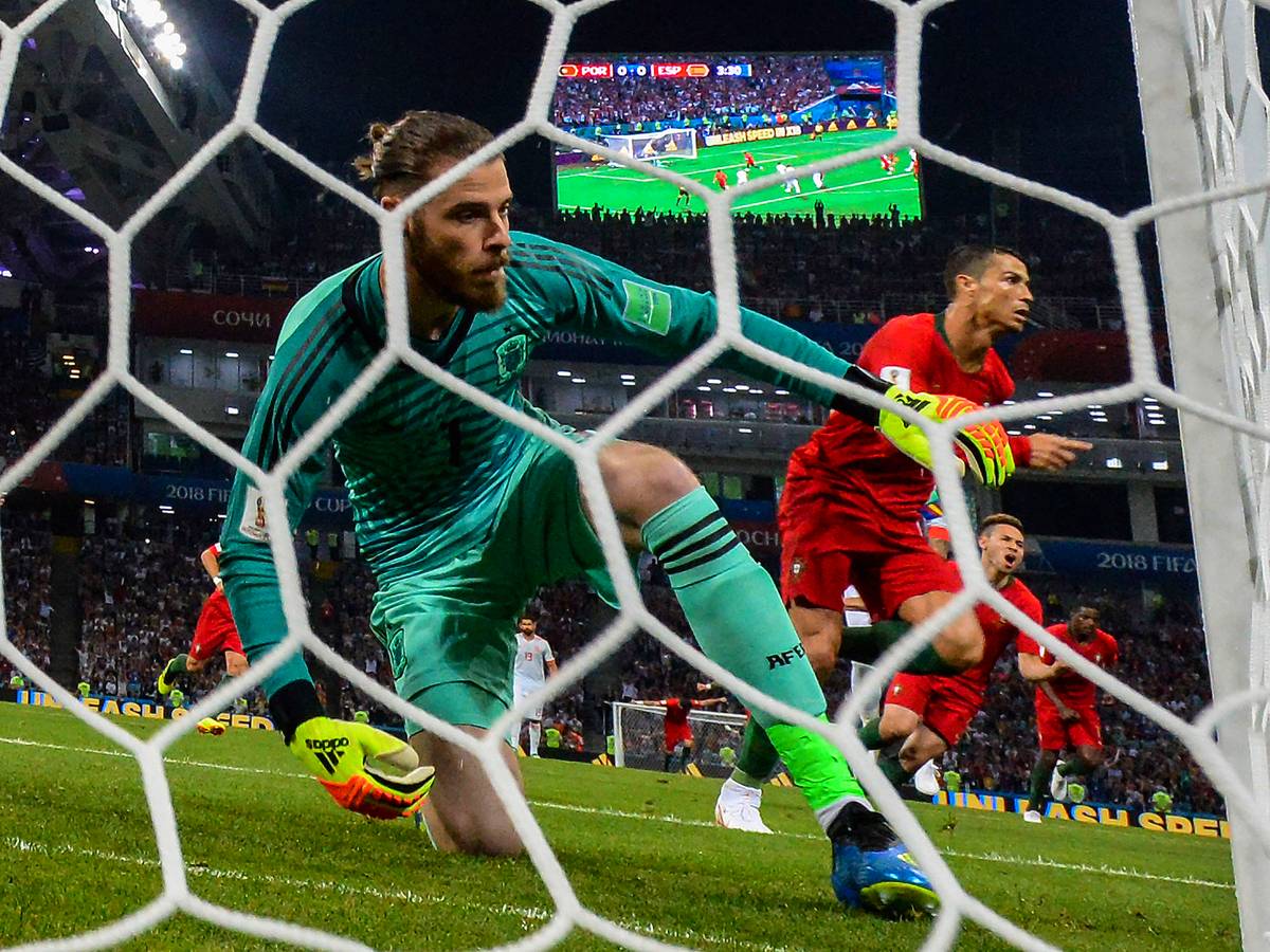 David De Gea Soll Bei Manchester United Bestbezahlter Torhuter Werden