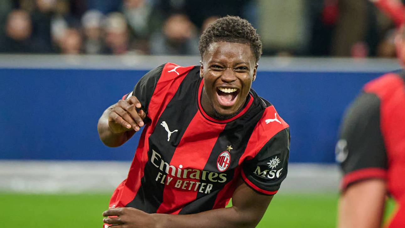 Milan-Talent bricht jüngsten Tresoldi-Rekord