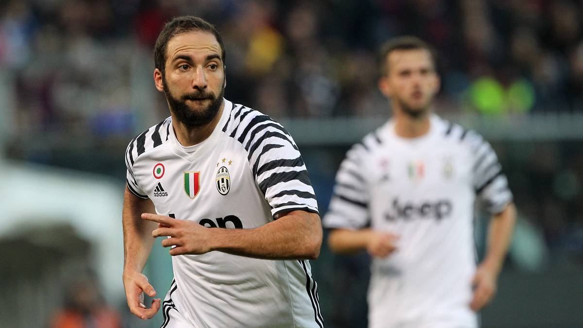 Gonzalo Higuain (Argentinien/Juventus Turin)