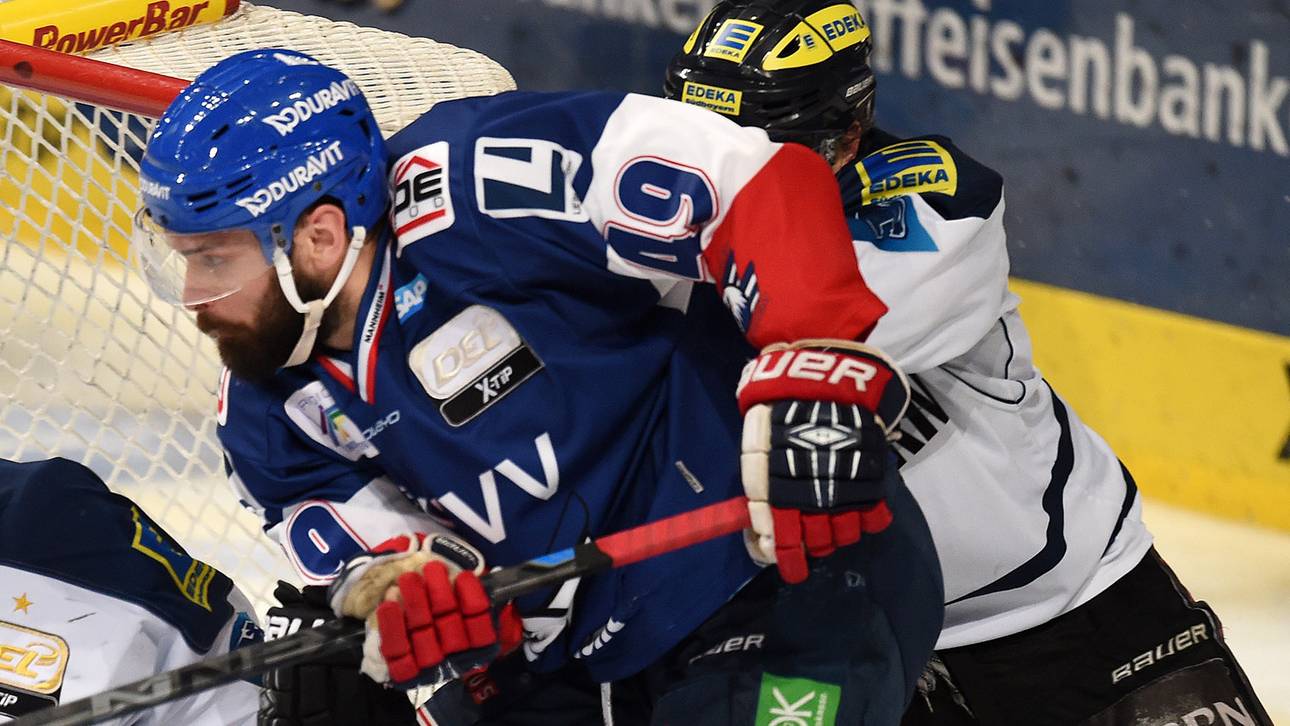 Adler festigen dank Tardif Platz eins