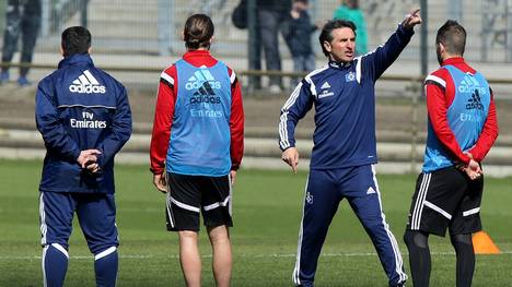 Bruno Labbadia ist zum zweiten Mal Trainer des Hamburger SV
